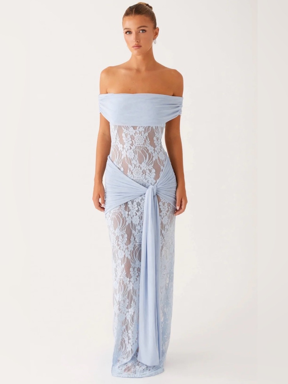 NWT Peppermayo Gracie Twist Maxi Dress